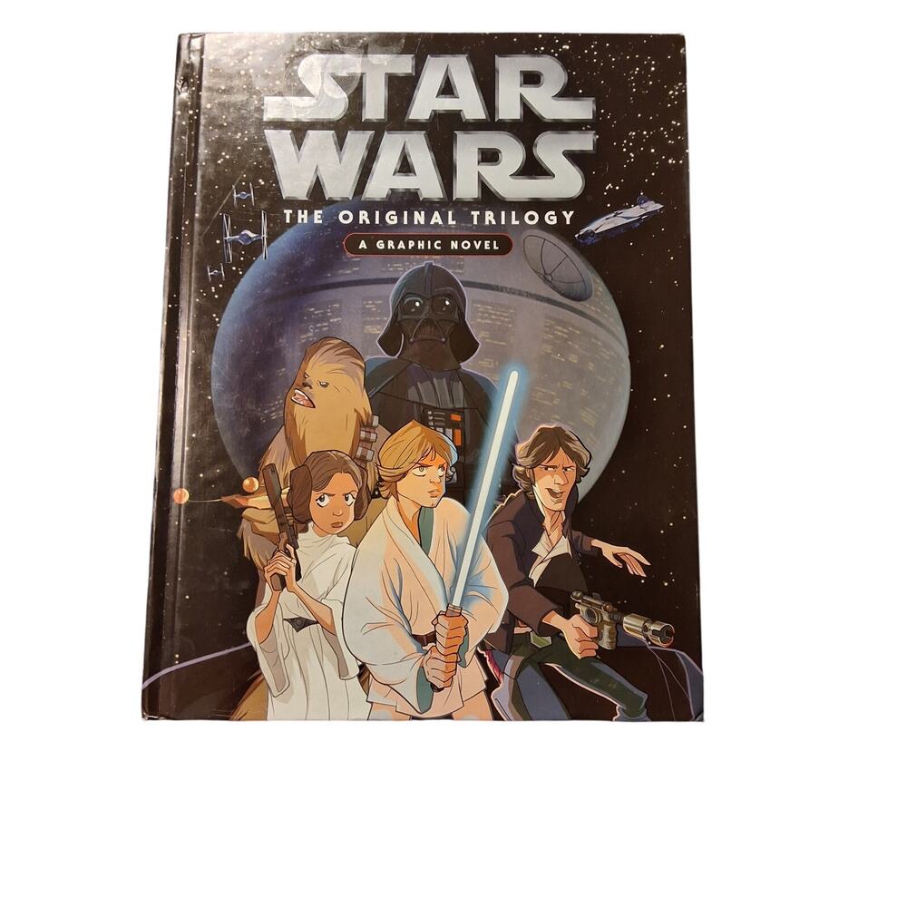 STAR WARS THE ORIGINAL TRILOGY, GRAPHIC NOVEL